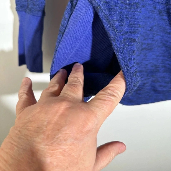 Athleta Pullover Hooded Shirt - Picture 4 of 6